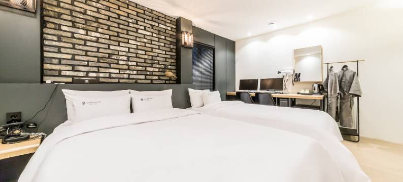 原州Hotel Bombom(Wonju Hotel Bombom)图片