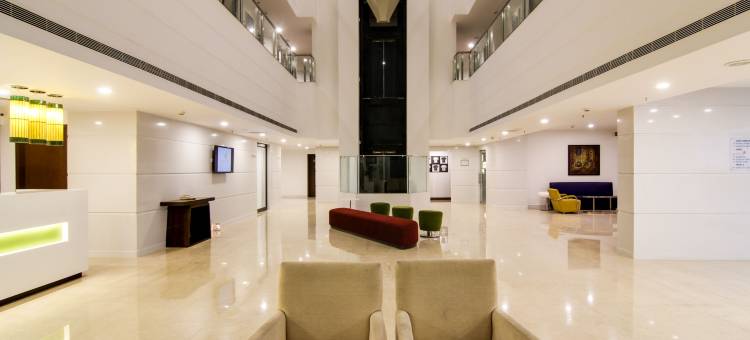 班加拉山柠檬树酒店(Lemon Tree Hotel, Banjara Hills, Hyderabad)图片