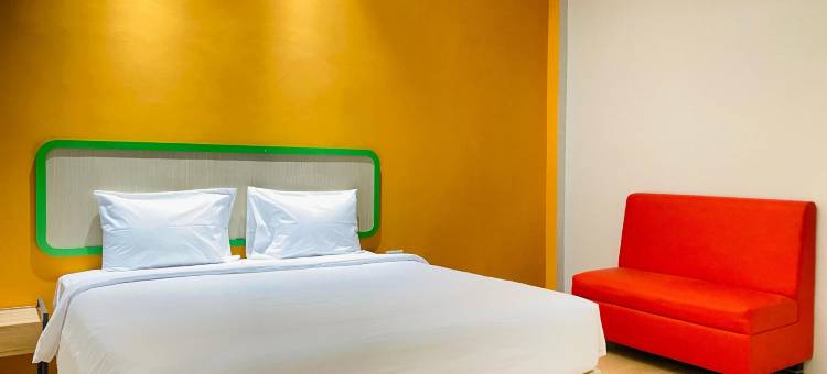 巨港肯顿鲁玛鲁玛酒店(RumaRuma Hotel Kenten Palembang)图片