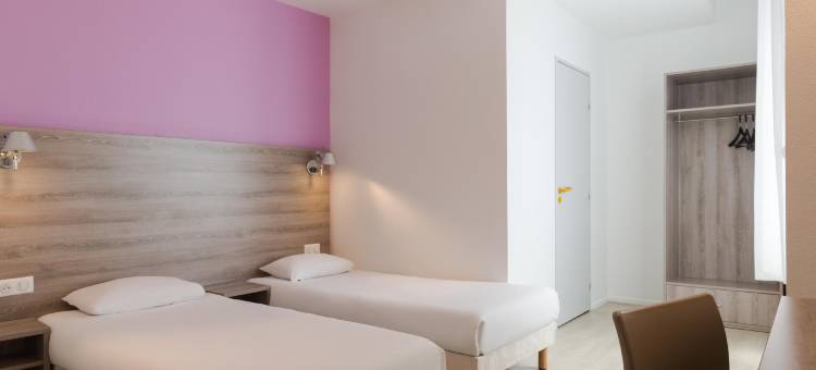 BRIT HOTEL CONFORT 内韦尔市中心火车站(Brit Hotel Confort Nevers Centre Gare)图片