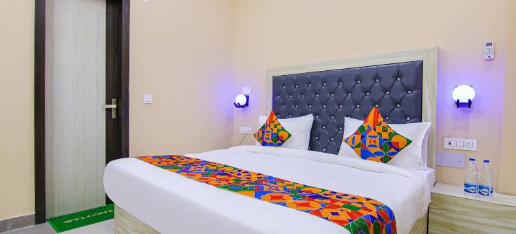 FabHotel 阿肖克维哈尔(FabHotel Ashok Vihar - Nr North Campus, Delhi University)图片