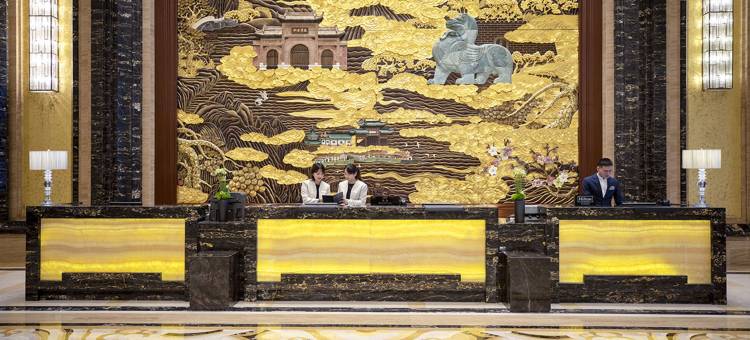 南京希尔顿酒店图片