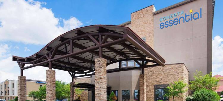 印第安纳波利斯机场索尼斯塔精品酒店(Sonesta Essential Indianapolis Airport)图片
