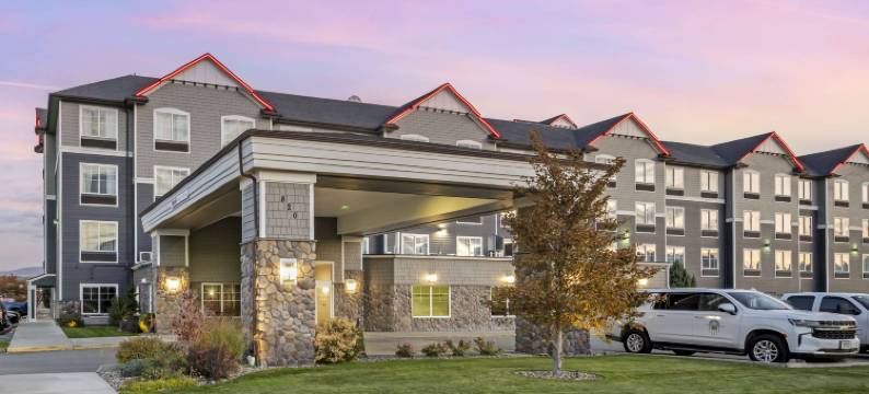 奥玛克胡椒树贝斯特韦斯特优质酒店(Best Western Plus Peppertree Inn at Omak)图片