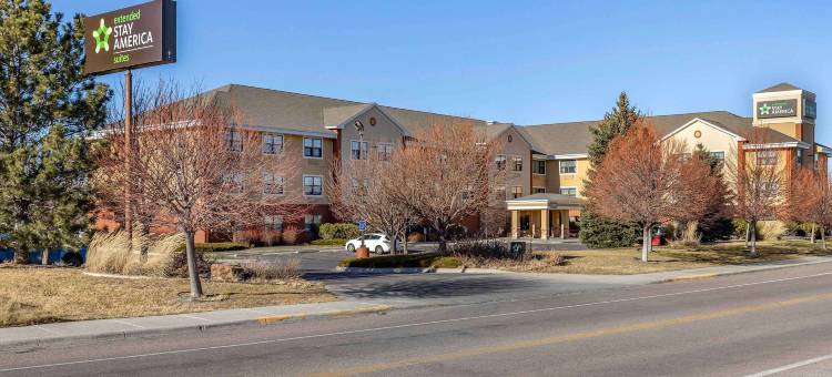 格雷特瀑布- 密苏里河- 美国长住酒店(Extended Stay America Suites - Great Falls - Missouri River)图片