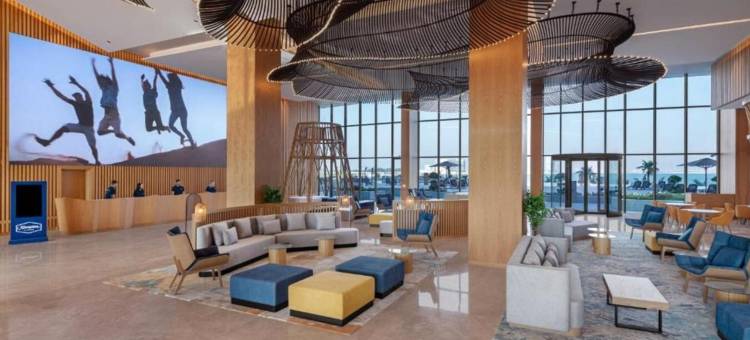 马瑞安岛希尔顿欢朋酒店(Hampton by Hilton Marjan Island)图片