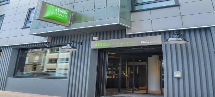 宜必思尚品拉瓦勒中央火车站酒店(ibis Styles Laval Centre Gare)图片