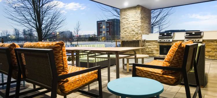 芝加哥博林布鲁克希尔顿惠庭酒店(Home2 Suites by Hilton Bolingbrook Chicago)图片