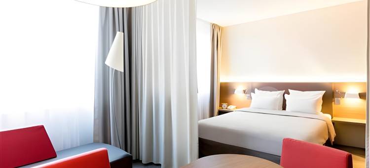 日内瓦机场诺富特全套房酒店(Novotel Suites Genève Aéroport)图片