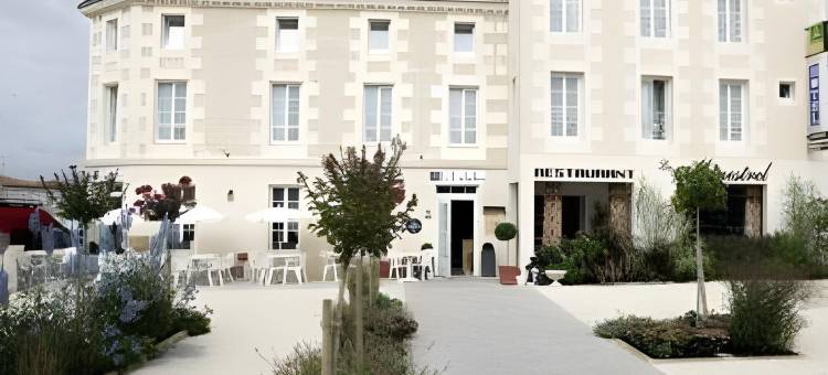 洛吉斯酒店勒里切利厄 - 罗扬大西洋(Logis Hotel le Richelieu - Royan Atlantique)图片