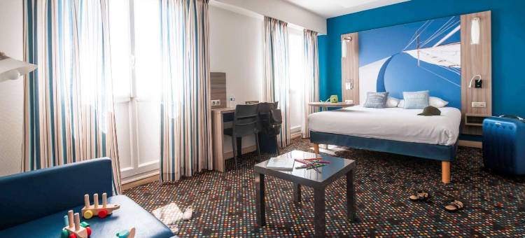 宜必思尚品圣吉莱斯克鲁瓦德维耶酒店(Ibis Styles Saint-Gilles-Croix-De-VIE)图片