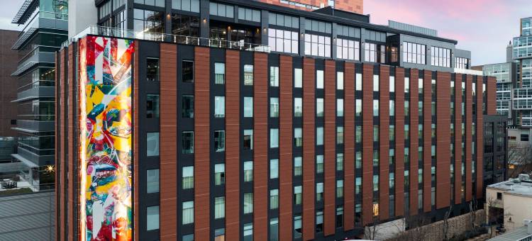 莫克希麦迪逊市中心酒店(Moxy Madison Downtown)图片