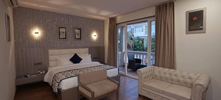 Grand Continent Anjuna A Sarovar Portico联盟酒店(Grand Continent Anjuna A Sarovar Portico Affiliate Hotel)图片