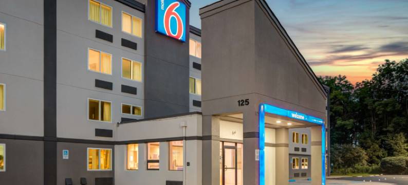 6号北约克汽车旅馆(Motel 6 York, PA - North)图片