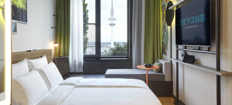 亚特兰大市中心硬石REVERB酒店(Reverb by Hard Rock Hamburg)图片