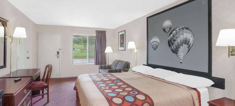 迪凯特-普利斯维尔温德姆速8酒店(Super 8 by Wyndham Decatur Priceville)图片