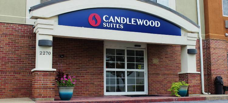 Candlewood Suites 费耶特维尔，美国阿肯色大学(Candlewood Suites FAYETTEVILLE-UNIV OF ARKANSAS by IHG)图片