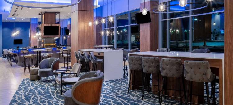 纳什维尔市区/体育场拉昆塔温德姆套房酒店(La Quinta Inn & Suites by Wyndham Nashville Downtown/Stadium)图片
