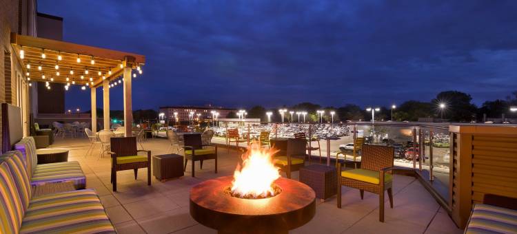 明尼阿波利斯布卢明顿希尔顿惠庭酒店(Home2 Suites by Hilton Minneapolis Bloomington)图片