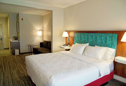 Hampton Inn & Suites Cathedral CityHotel Overview