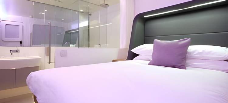 阿姆斯特丹史基浦优特艾尔过境酒店(Yotelair Amsterdam Schiphol Transit Hotel)图片