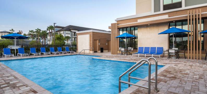 希尔顿花园酒店奥兰多 I-4 千禧年大道购物中心(Hilton Garden Inn Orlando I-4 Millenia Blvd Mall)图片