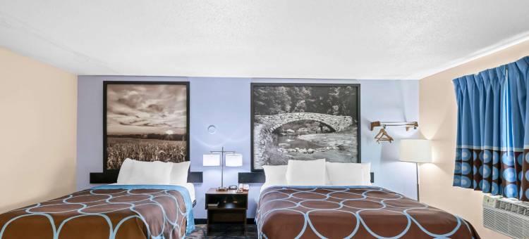 奥马哈康瑟尔布拉夫斯速8酒店(Super 8 by Wyndham Council Bluffs IA Omaha NE Area)图片