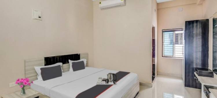 Goroomgo 斯里克里希纳宫 布巴内斯瓦尔(Goroomgo Sri Krishna Palace Bhubaneswar)图片