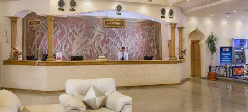 赫尔格达-皮克阿尔巴特罗斯水蓝度假村(Pickalbatros Aqua Blu Resort - Hurghada)图片