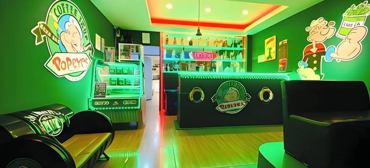 大力水手青年旅馆咖啡厅及酒吧(Popeyes Hostel Patong)图片