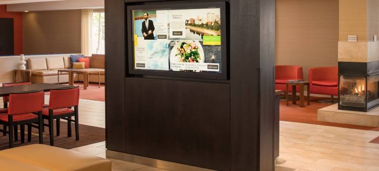 波特兰希尔斯伯勒万怡酒店(Courtyard Portland Hillsboro)图片