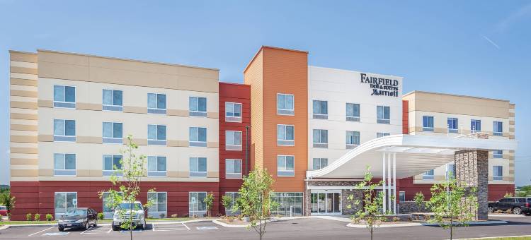 莱巴农万豪套房万枫酒店(Fairfield Inn & Suites Lebanon)图片