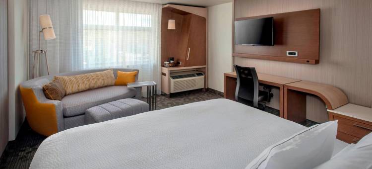 斯克内克塔迪莫霍克港万怡酒店(Courtyard Schenectady at Mohawk Harbor)图片