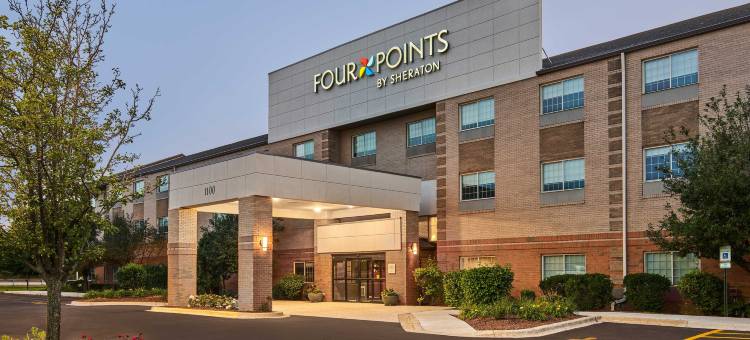 芝加哥绍姆堡福朋喜来登酒店(Four Points by Sheraton Chicago Schaumburg)图片
