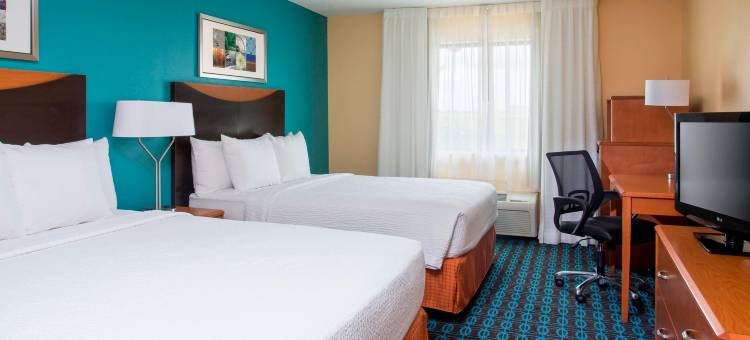 维多利亚万枫酒店(Fairfield Inn & Suites Victoria)图片