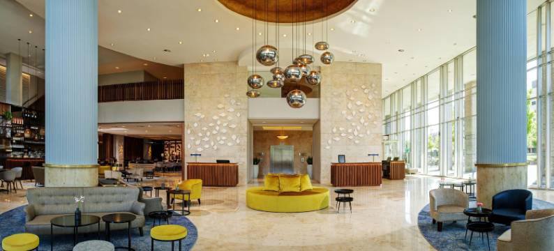 鹿特丹万豪酒店(Rotterdam Marriott Hotel)图片