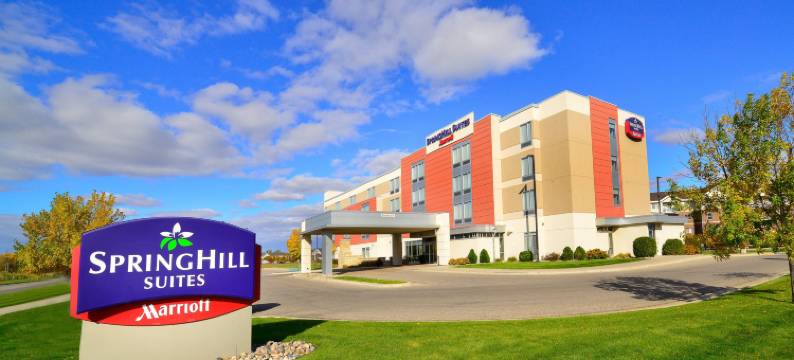 大福克斯万豪SpringHill酒店(SpringHill Suites Grand Forks)图片
