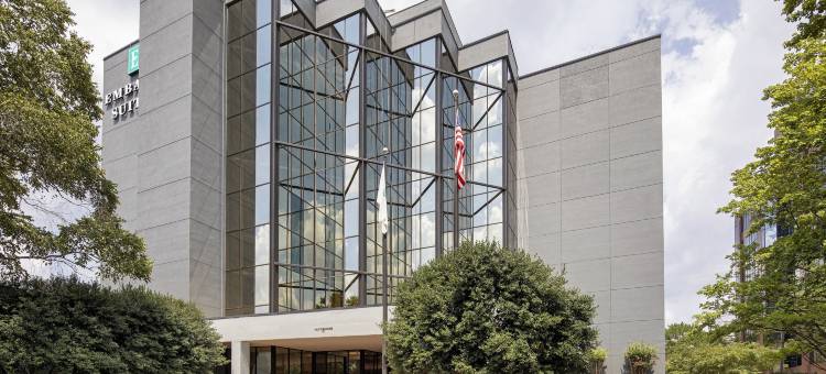 亚特兰大周界中心希尔顿大使套房酒店(Embassy Suites by Hilton Atlanta Perimeter Center)图片