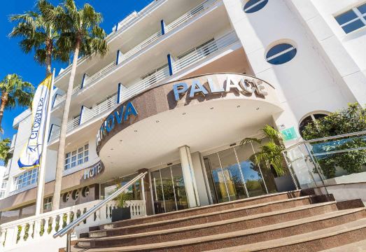 Globales Palmanova PalaceHotel Overview