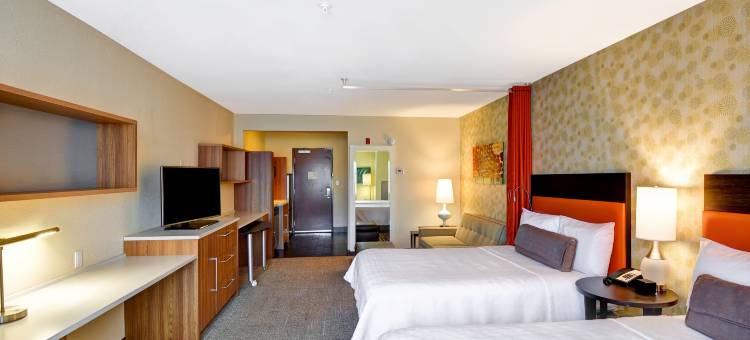 希尔顿阿尔伯克基市区/大学希尔顿Home2套房酒店(Home 2 Suites by Hilton Albuquerque / Downtown - University)图片