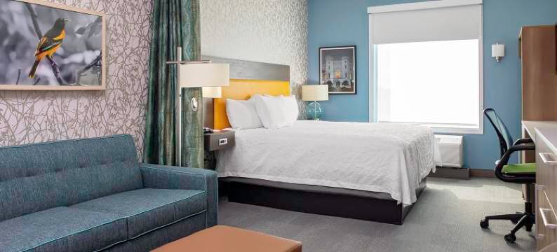 希尔顿家园2套房巴吞鲁日城市广场(Home2 Suites by Hilton Baton Rouge Citiplace)图片