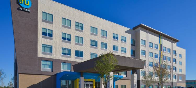 科贝尔DFW机场北希尔顿Tru酒店(Tru by Hilton Coppell DFW Airport North)图片