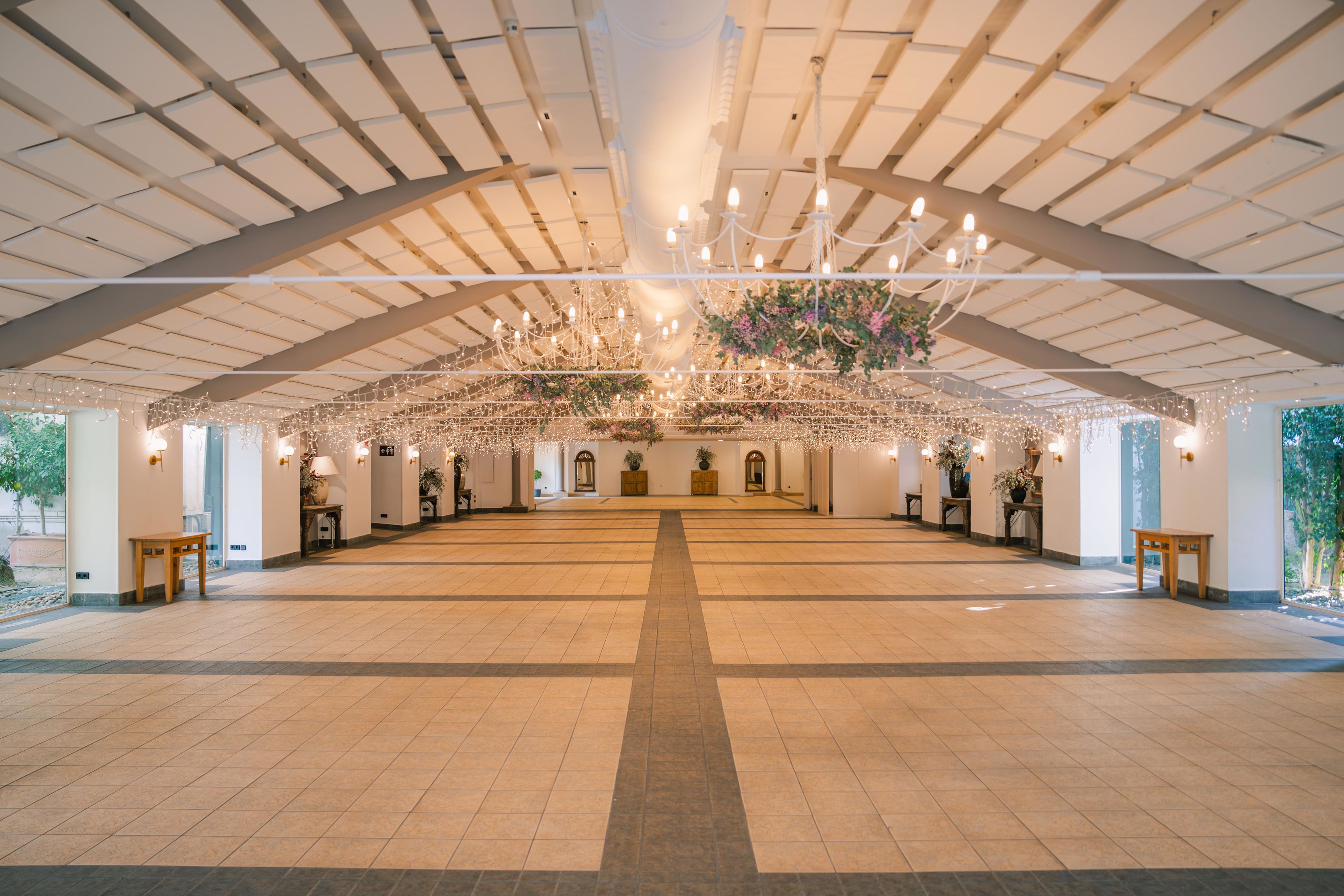 Hotel Huerto del CuraOver view