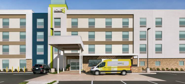 希尔顿惠庭套房酒店 费城机场南 雷德利公园(Home2 Suites by Hilton Ridley Park Philadelphia Airport South)图片