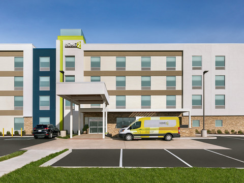 希尔顿惠庭套房酒店 费城机场南 雷德利公园