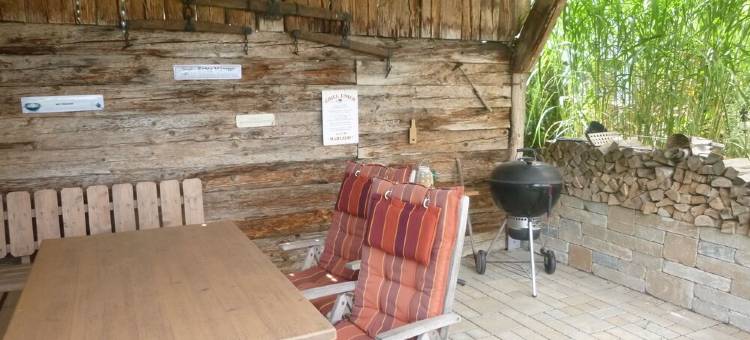 Cool vacation apartment for 2-4 people in Krauchenwies, close to the bathing lake.图片