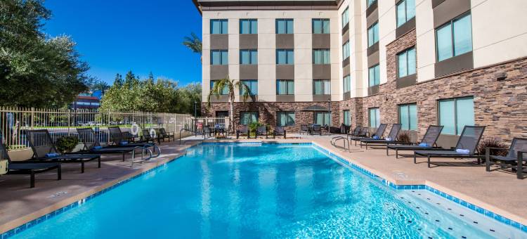 凤凰城北机场欢朋酒店(Hampton Inn Phoenix-Airport North)图片