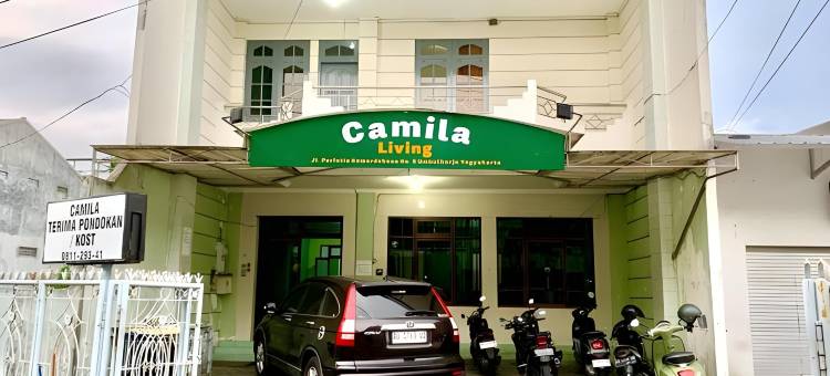 卡米拉生活日惹伊斯兰红伙伴酒店(Camila Living Yogyakarta RedPartner)图片