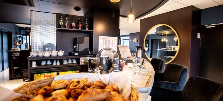 雷恩西布里特酒店(Brit Hotel du Stade Rennes Ouest)图片