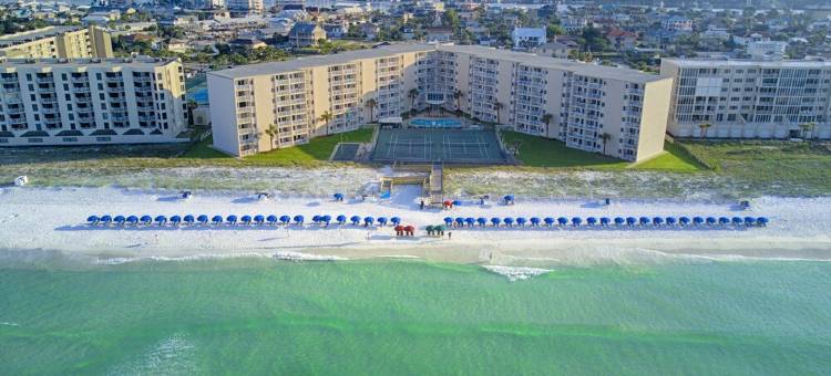 德斯廷海湾一线公寓大厦 - 顶层翡翠海景 - 可住6人!(Destin Gulf Front Condo - Top Floor View of the Emerald Water- Sleeps 6!)图片
